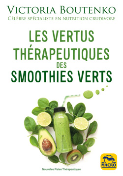 LIVRE - vertus thérapeutiques des smoothies verts