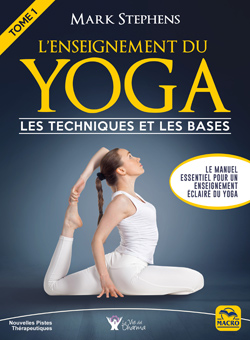 LIVRE TOME 1 - enseignement du yoga - les bases