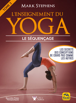 LIVRE TOME 2 - enseignement du yoga - séquençage des cours