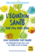 LIVRE - équation santé - Bien s’alimenter pour maigrir