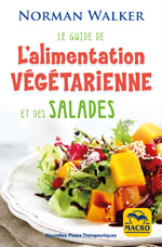 LIVRE - guide alimentation végétarienne salade