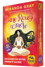 LIVRE - Lune Rouge - carte à tirer 
