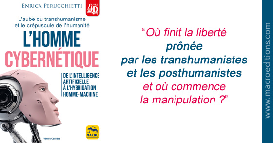 L'homme cybernétique - un livre de Enrica Perucchietti