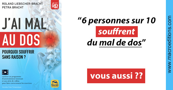 J'ai mal au dos - la Méthode Liebscher-bracht