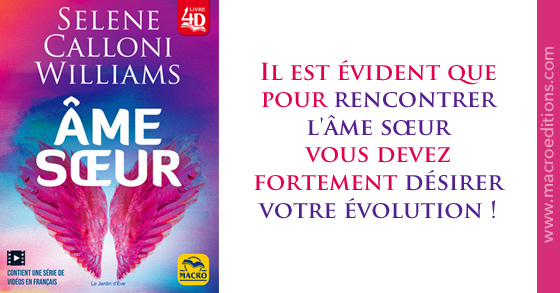 rencontrer l'âme sœur avec Selene Calloni Williams 