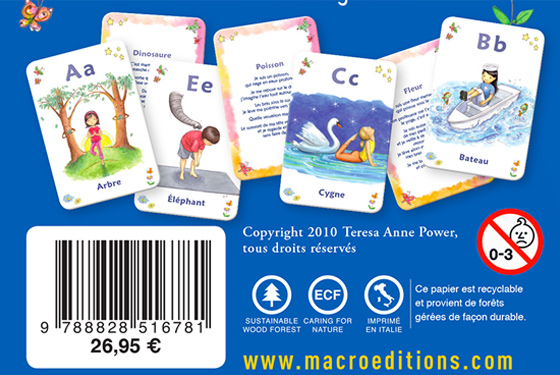 Les 48 cartes de l'ABC du yoga pour les enfants chez Macro Editions