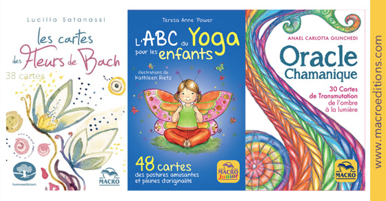 Les cartes Macro du mois de juillet